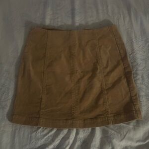 Tan Skirt